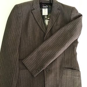 Authentic Men’s Wool Dolce & Gabbana Blazer